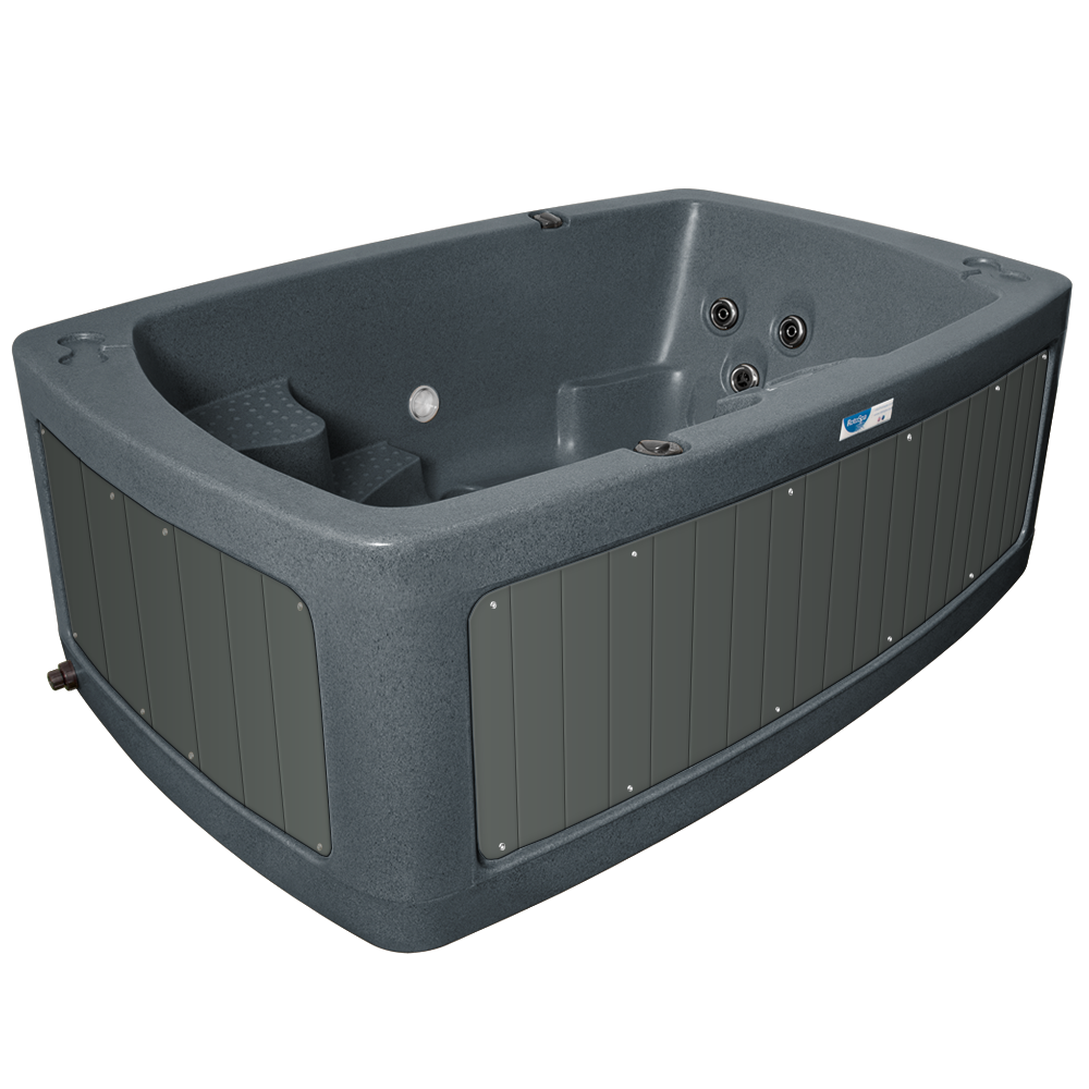 RotoSpa DuoSpa S080 2-3 Person Hydrotherapy Spa Hot Tub