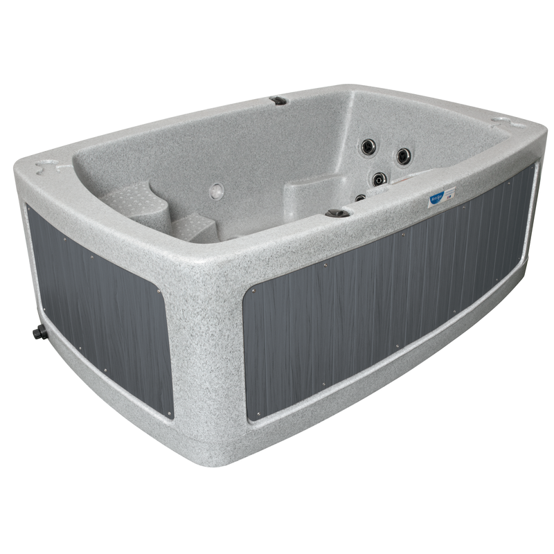 RotoSpa DuoSpa S240 2-3 Person Hydrotherapy Spa Hot Tub
