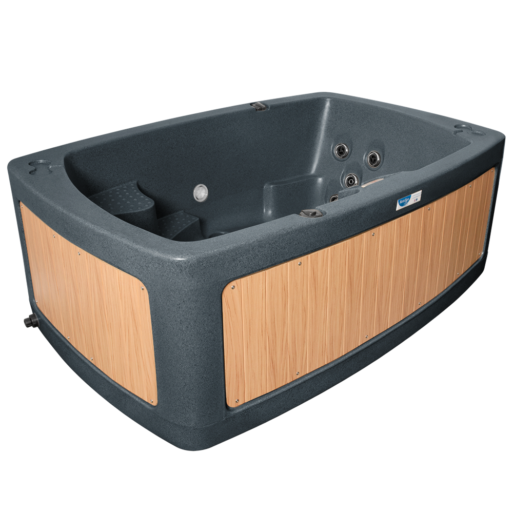 RotoSpa DuoSpa S240 2-3 Person Hydrotherapy Spa Hot Tub