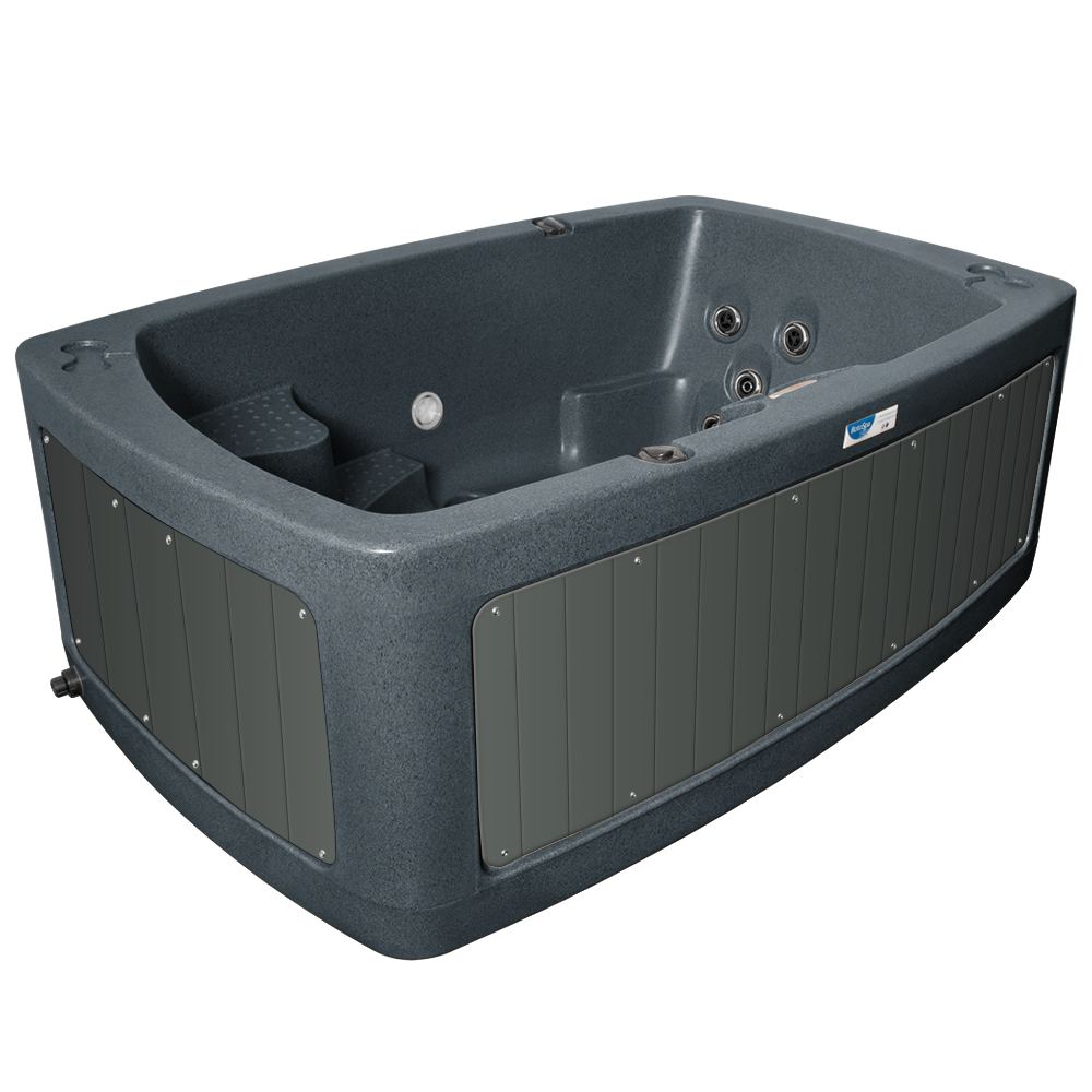 RotoSpa DuoSpa S240 2-3 Person Hydrotherapy Spa Hot Tub