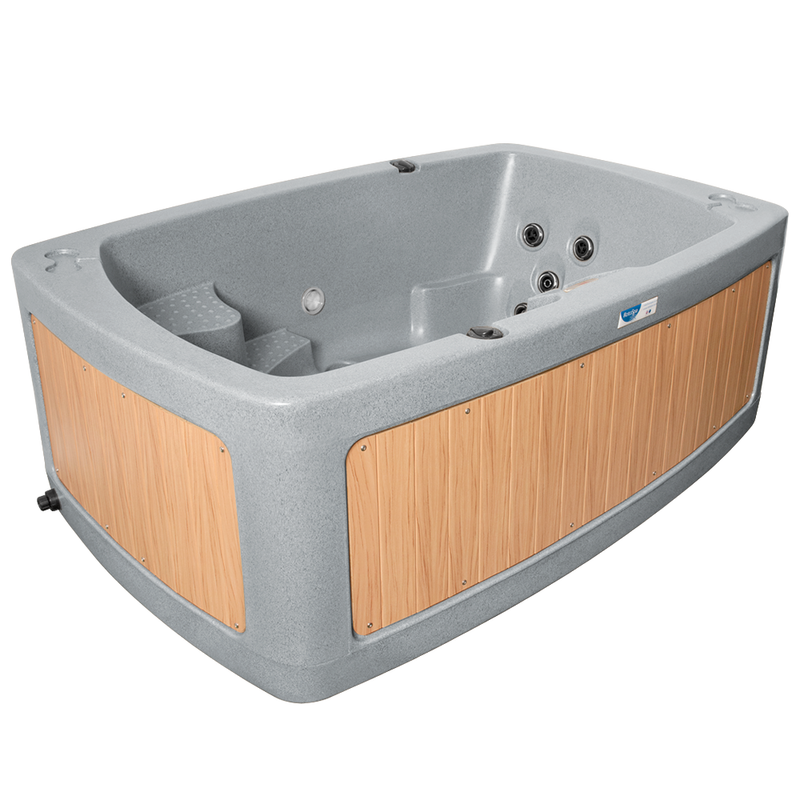 RotoSpa DuoSpa S240 2-3 Person Hydrotherapy Spa Hot Tub