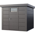 Telluria Eleganto 2424 Heavy Duty Metal Shed (8x8)