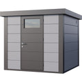 Telluria Eleganto 2424 Heavy Duty Metal Shed (8x8)