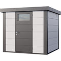 Telluria Eleganto 2424 Heavy Duty Metal Shed (8x8)