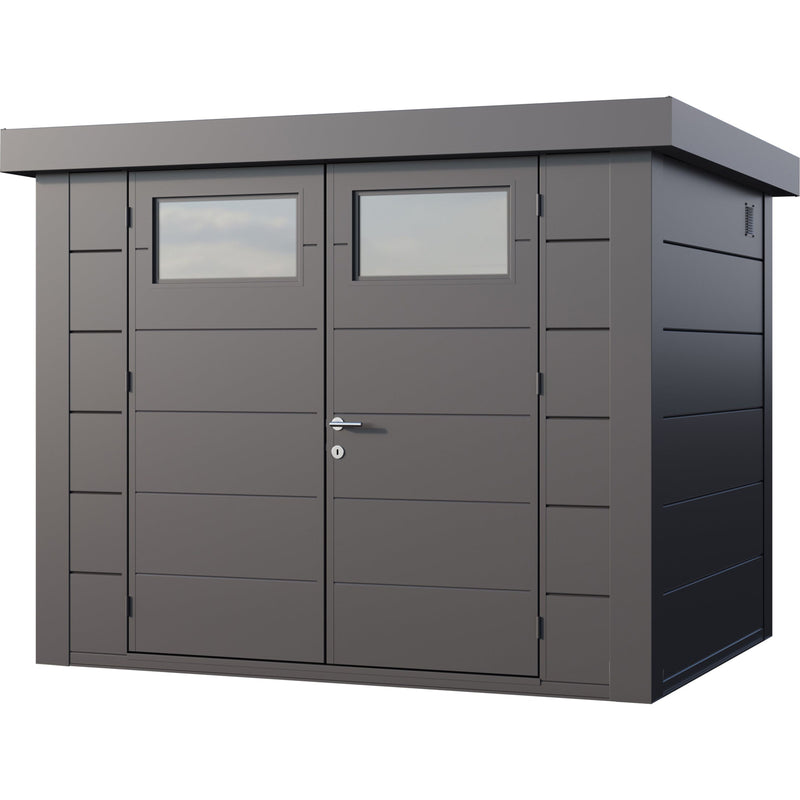 Telluria Eleganto 2721 Heavy Duty Metal Shed (9x7)