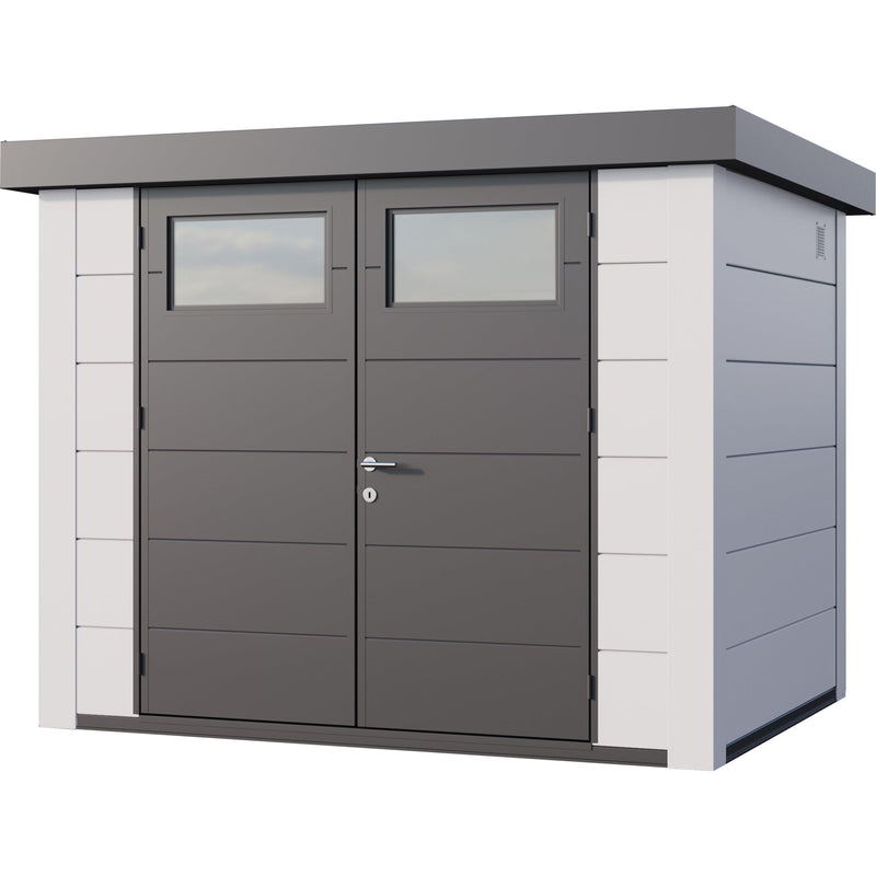 Telluria Eleganto 2721 Heavy Duty Metal Shed (9x7)