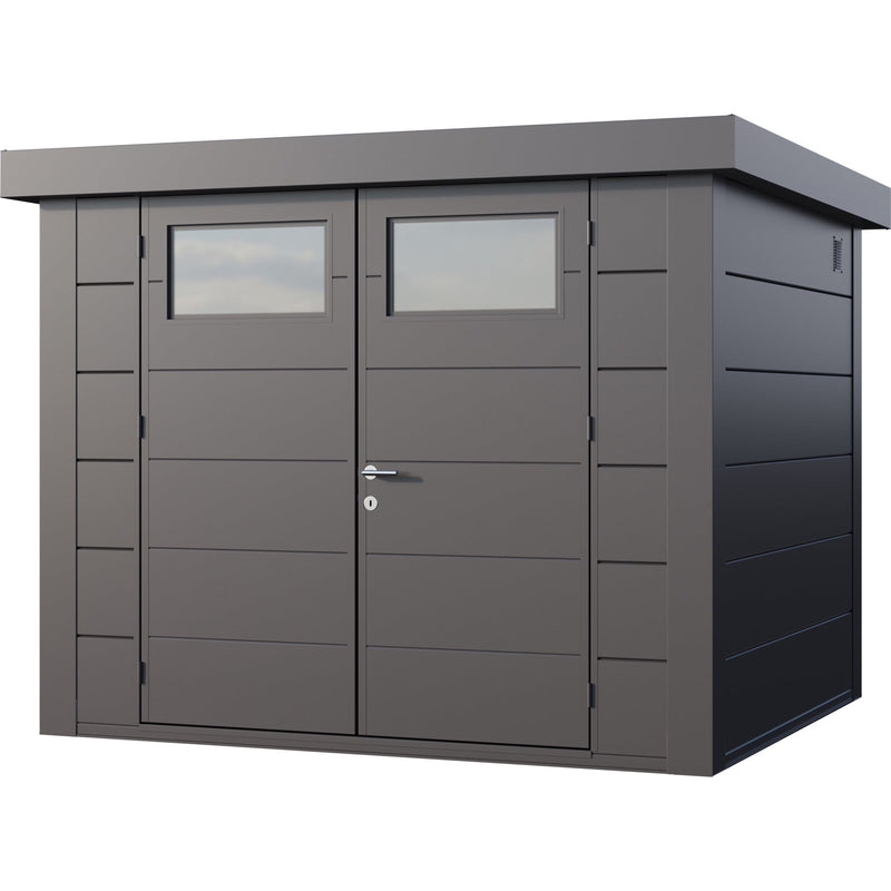 Telluria Eleganto 2724 Heavy Duty Metal Shed (9x8)