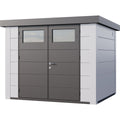 Telluria Eleganto 2724 Heavy Duty Metal Shed (9x8)