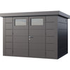 Telluria Eleganto 3024 Heavy Duty Metal Shed (10x8)