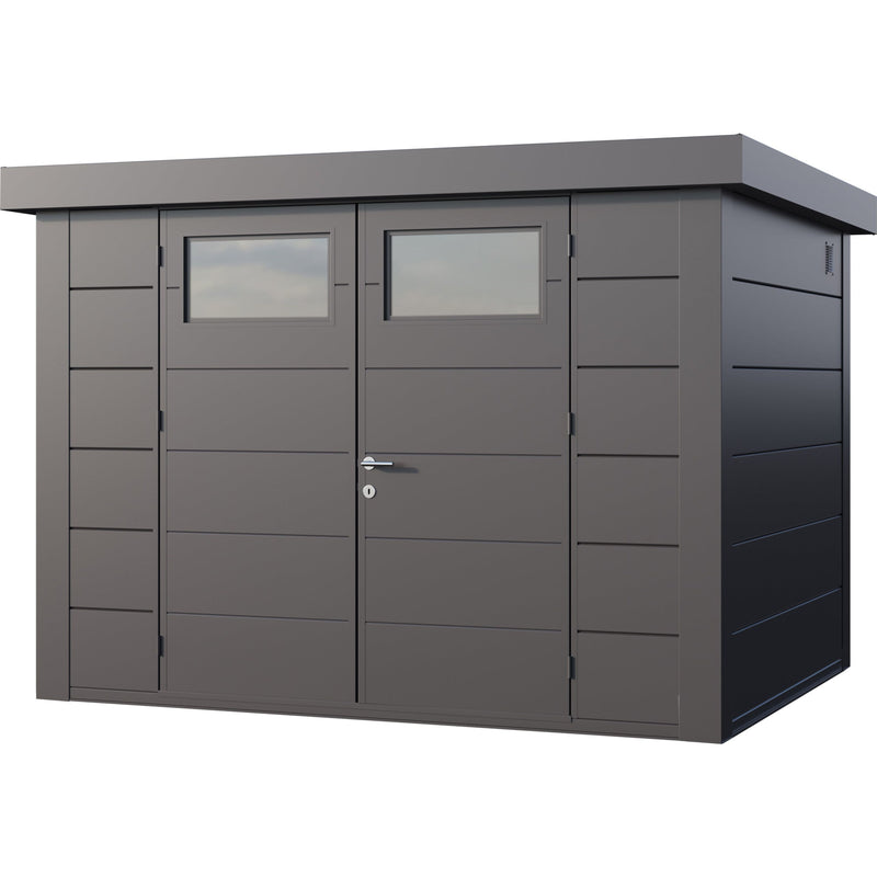 Telluria Eleganto 3024 Heavy Duty Metal Shed (10x8)