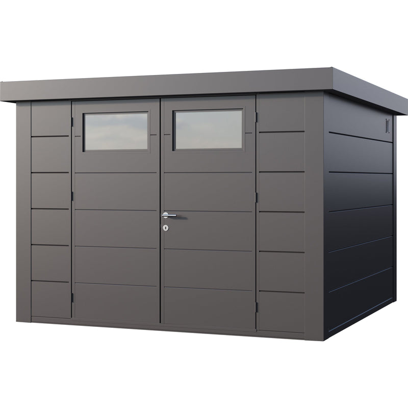 Telluria Eleganto 3030 Heavy Duty Metal Shed (10x10)