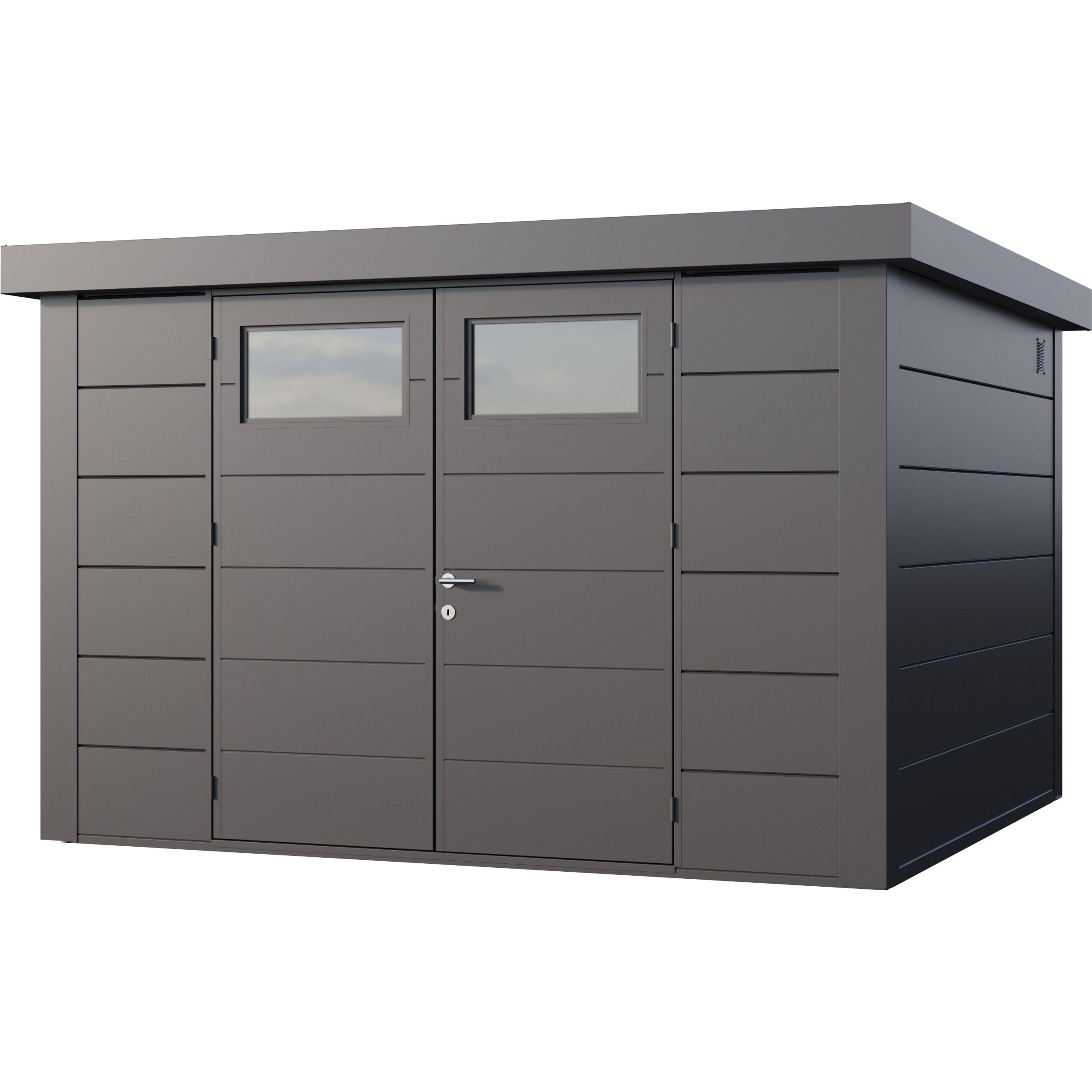 Telluria Eleganto 3330 Heavy Duty Metal Shed (11x10)