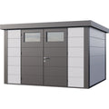 Telluria Eleganto 3330 Heavy Duty Metal Shed (11x10)