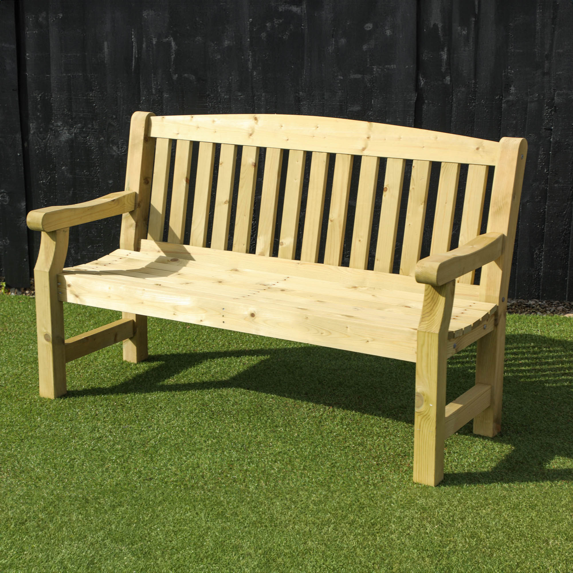 Mercia Carlton 5ft Premium Garden Bench (ESDXL21PT053 - EAN 5029442019994)