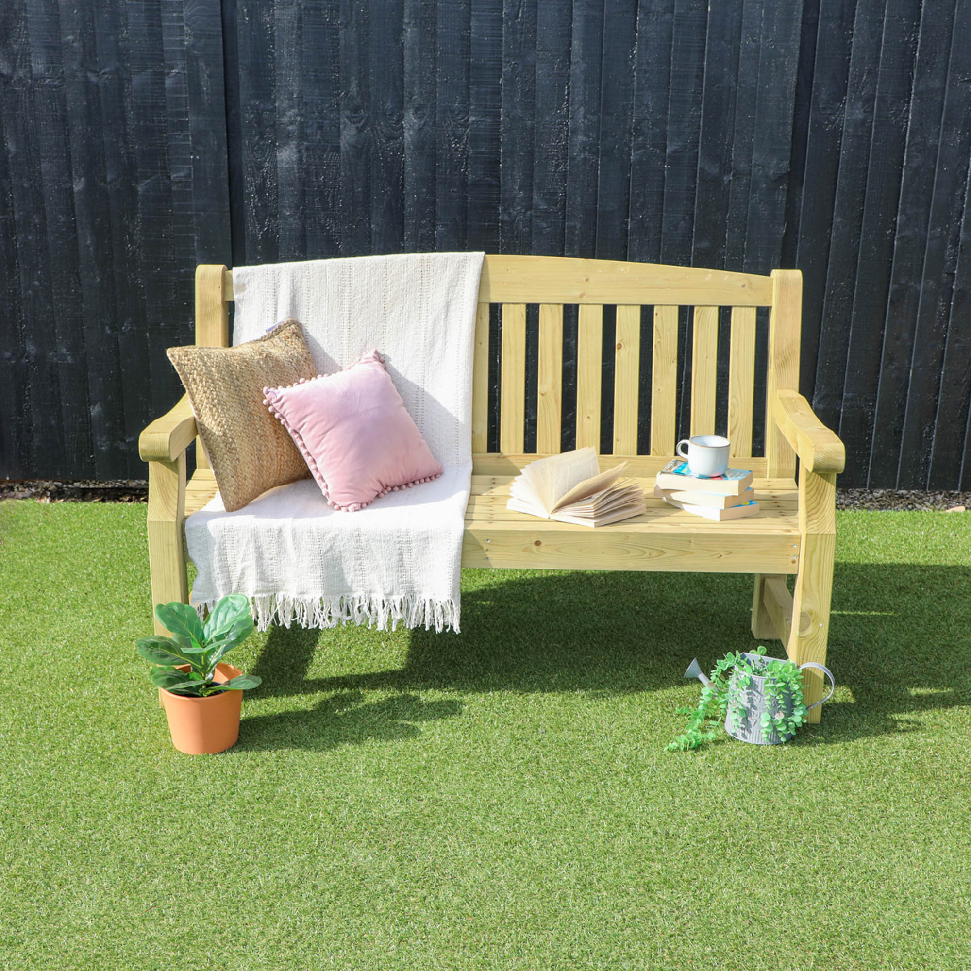 Mercia Carlton 5ft Premium Garden Bench (ESDXL21PT053 - EAN 5029442019994)