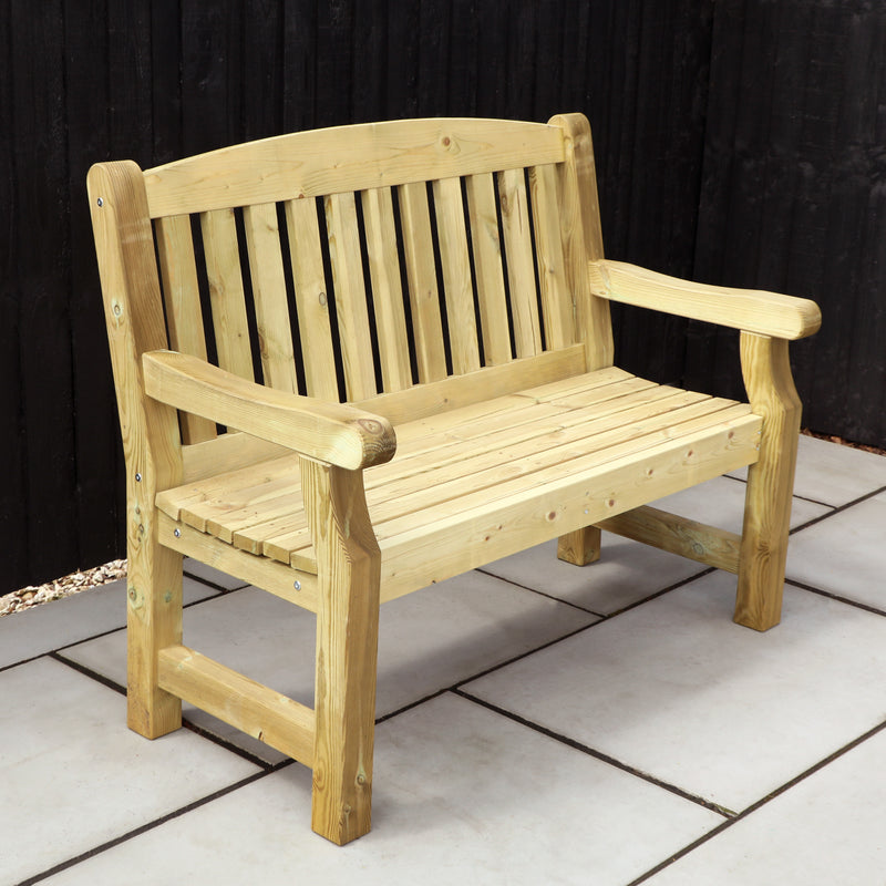 Mercia Carlton 4ft Premium Garden Bench (ESDXL21PT054 - EAN 5029442019987)