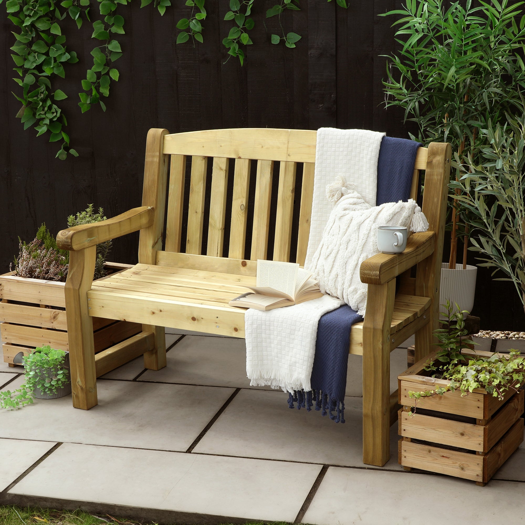 Mercia Carlton 4ft Premium Garden Bench (ESDXL21PT054 - EAN 5029442019987)