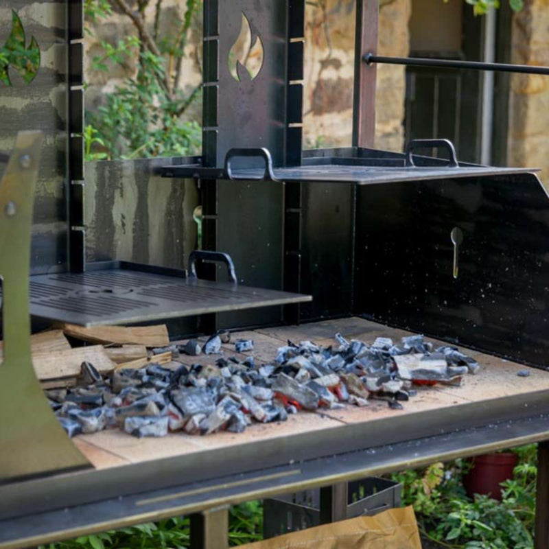 Firepits UK Asado Doble BBQ ASADODBL