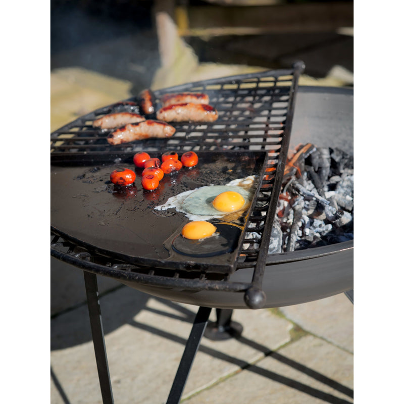 Firepits UK Hot Plate Collection (Medium - for our 70cm BBQ Rack) HTPT70