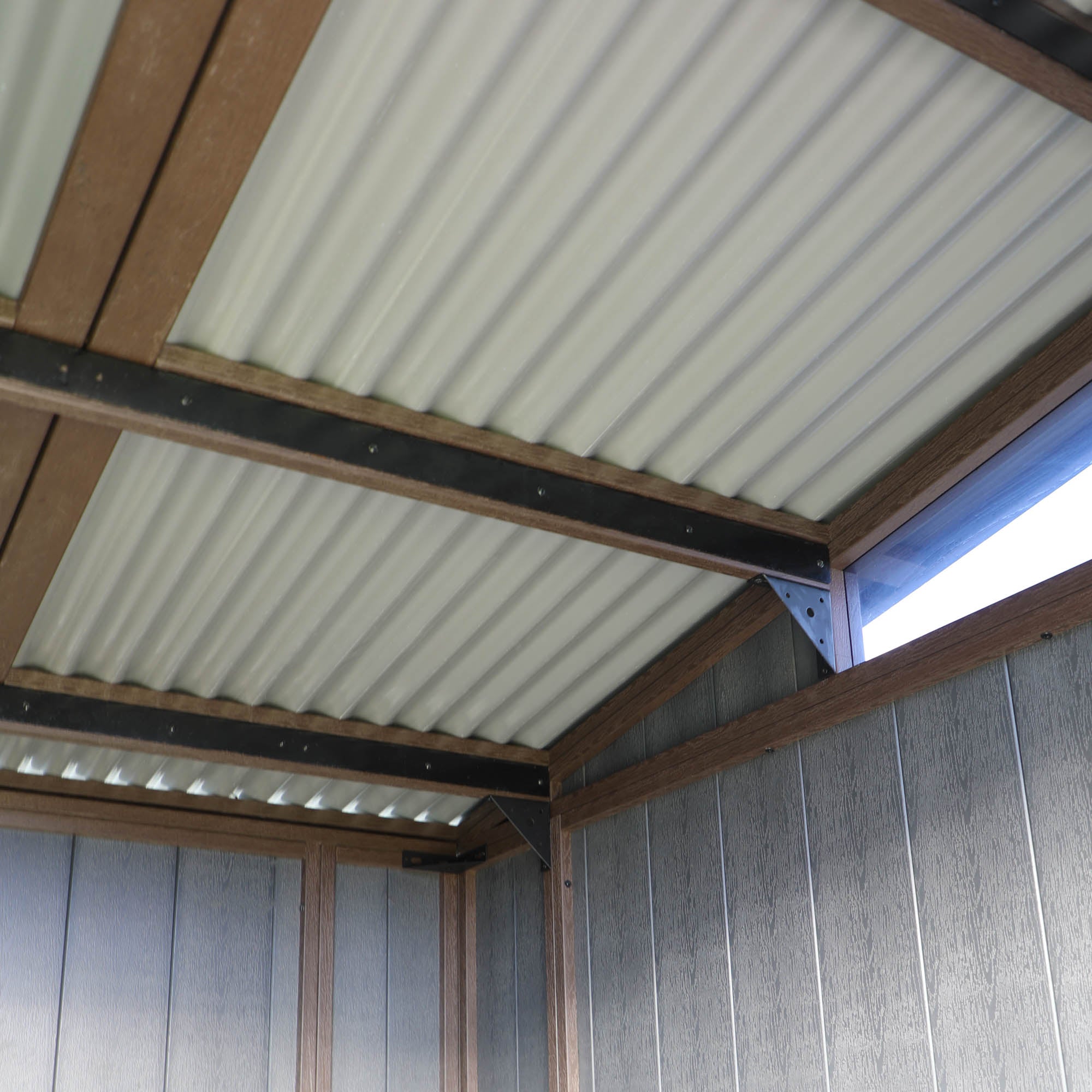 Mercia Composite Pent Shed (7x7) (ESDXL30PLS027 - EAN 5029442014623)