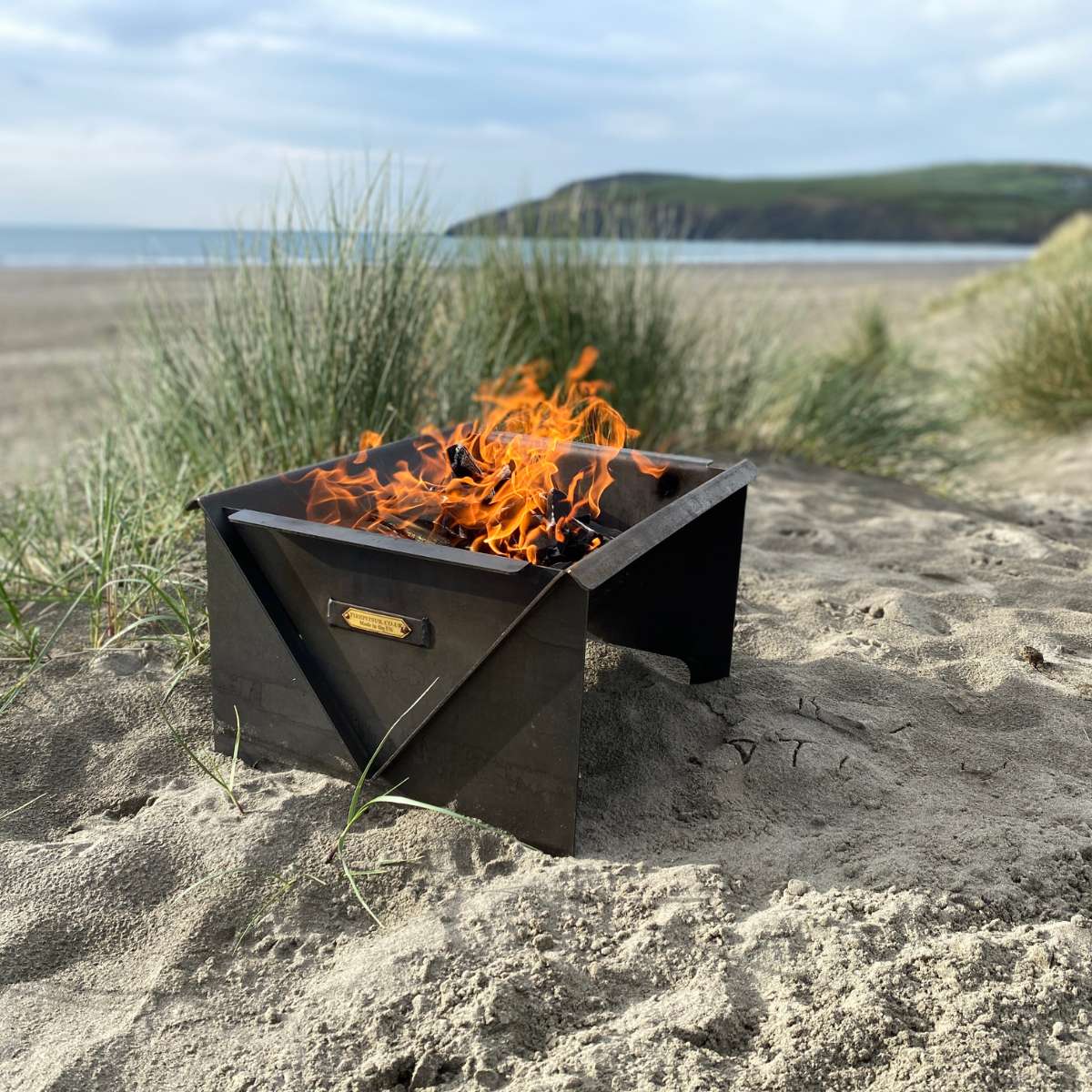 Firepits UK Flat Pack Fire Pit FPFP