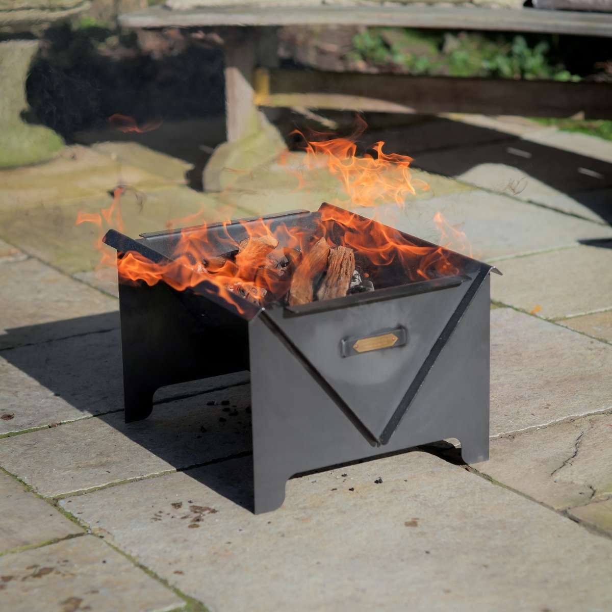 Firepits UK Flat Pack Fire Pit FPFP