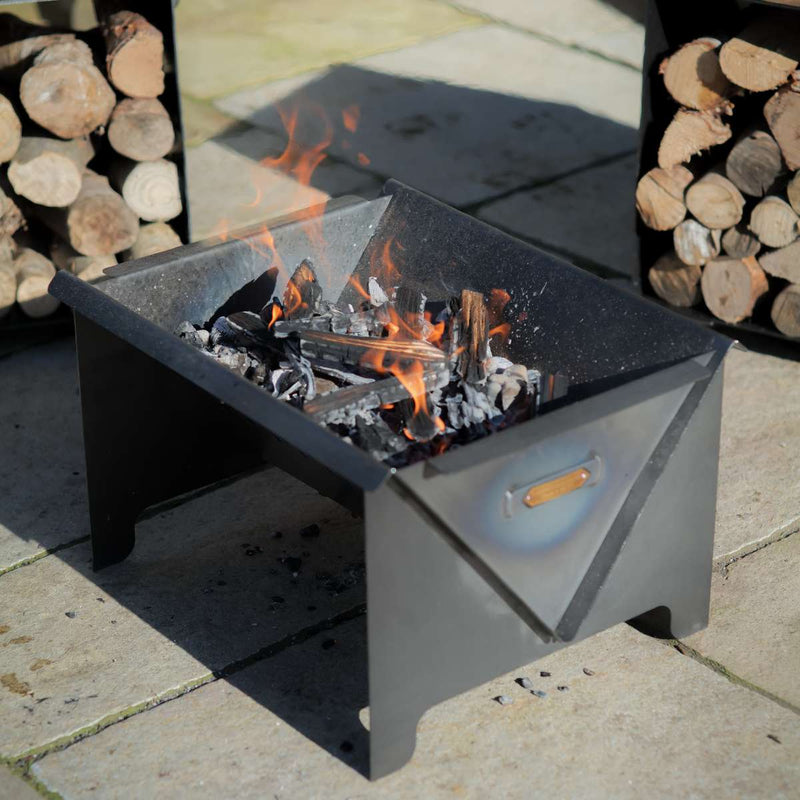 Firepits UK Flat Pack Fire Pit FPFP