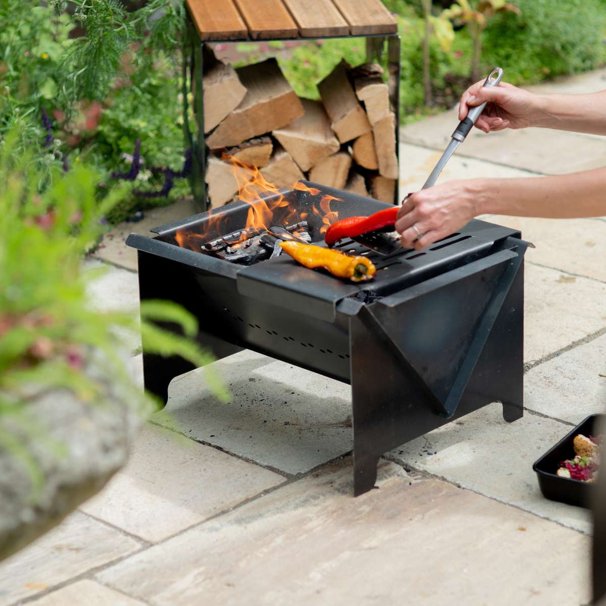 Firepits UK Flat Pack Fire Pit FPFP