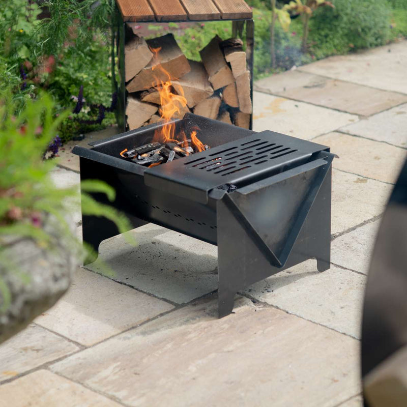 Firepits UK Flat Pack Fire Pit FPFP