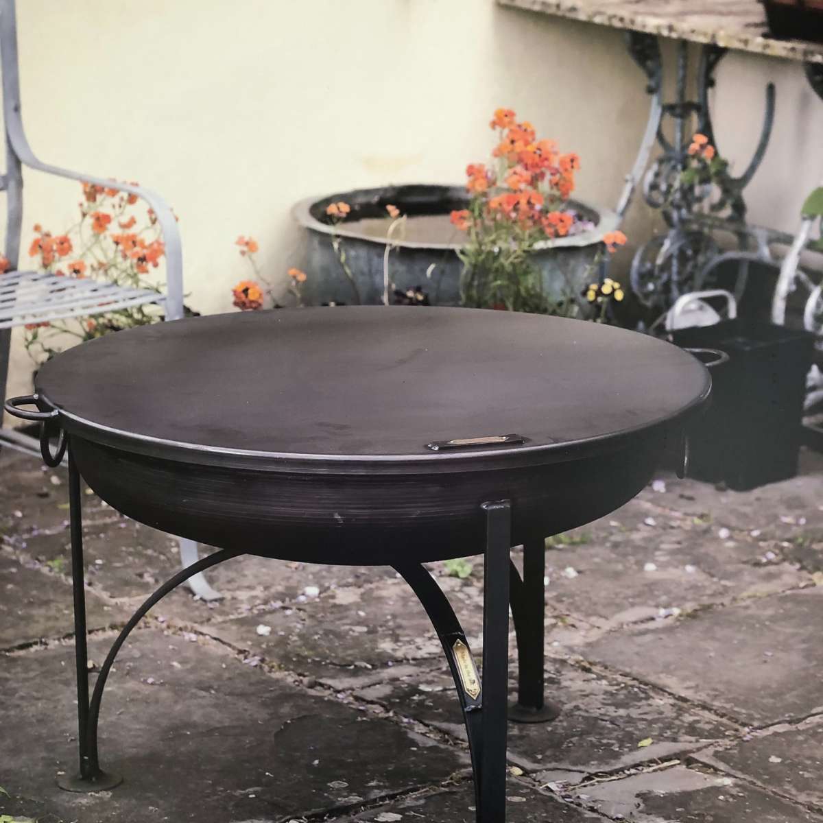 Firepits UK Flat Table Top Lid 60cm (for our 60cm fire pit - measures approx 72cm) TTL60