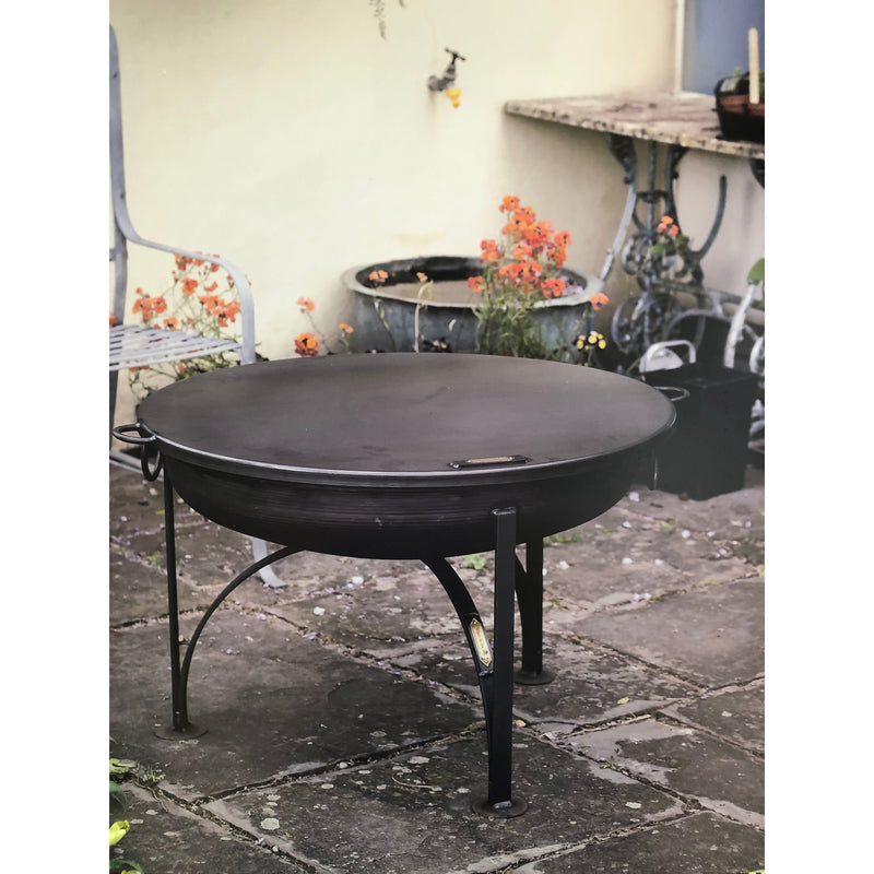 Firepits UK Flat Table Top Lid 70cm (for our 70cm fire pit - measures approx 82cm) TTL70