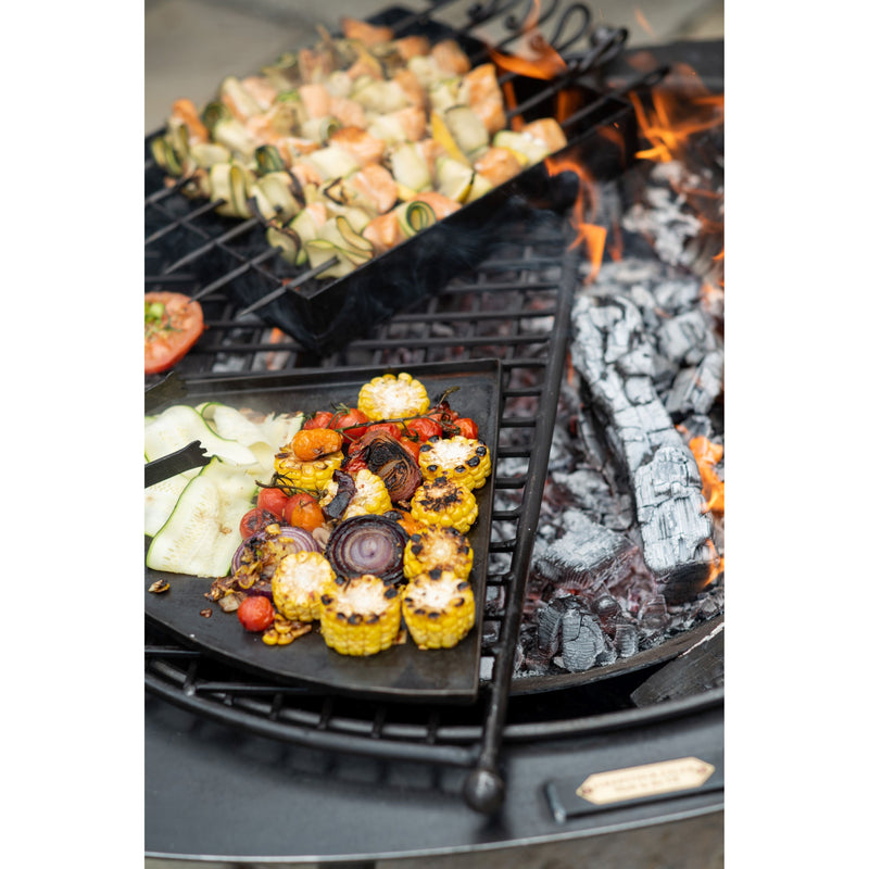 Firepits UK Hot Plate Collection (Medium - for our 70cm BBQ Rack) HTPT70