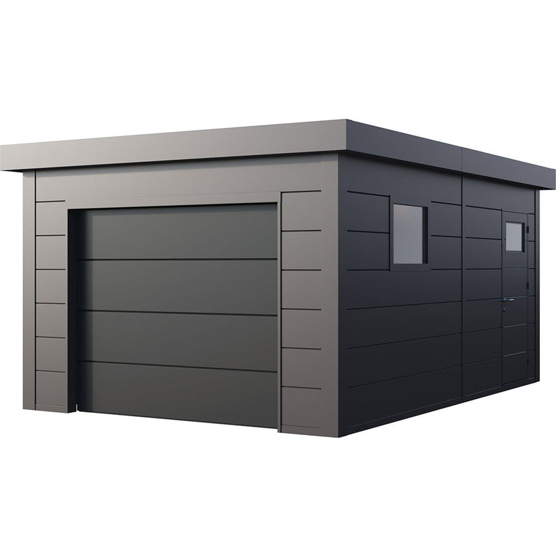 Telluria Eleganto 3654 Metal Garage (12x18)