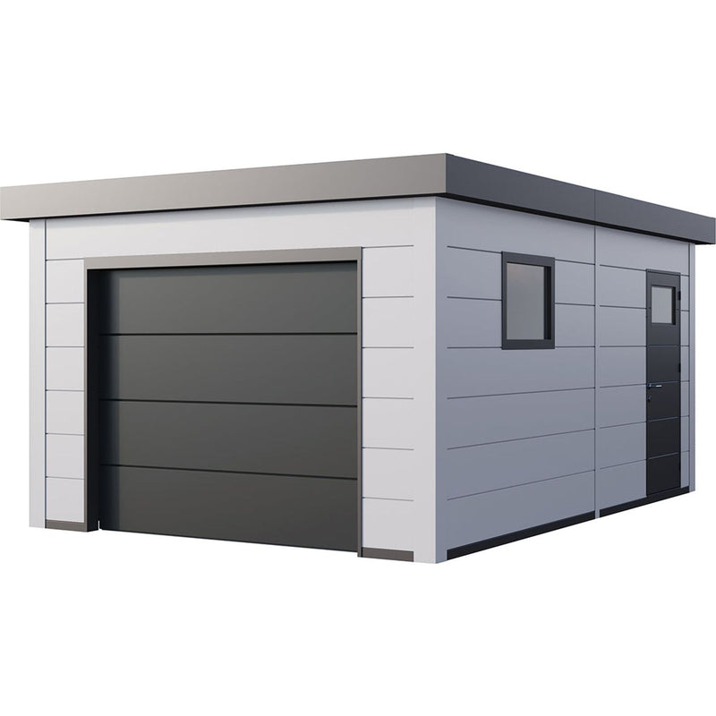 Telluria Eleganto 3654 Metal Garage (12x18)