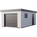 Telluria Eleganto 3663 Metal Garage (12x21)