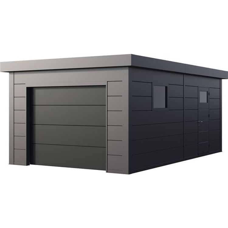 Telluria Eleganto 3663 Metal Garage (12x21)