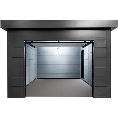 Telluria Eleganto 3654 Metal Garage (12x18)