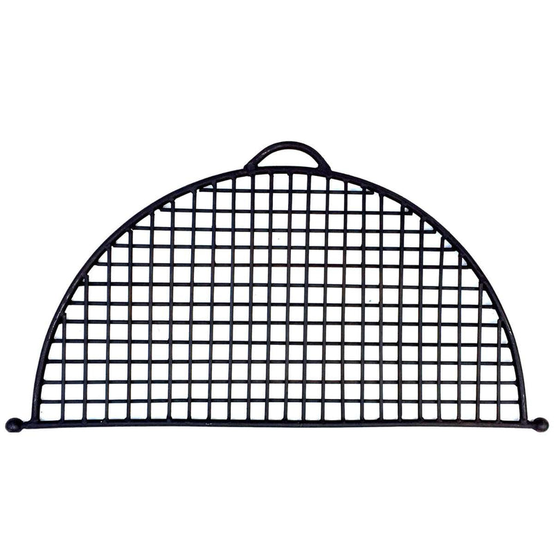 Firepits UK Half Moon Mesh 50cm BBQ Rack Collection (for our 50cm fire pit) BBQ50M