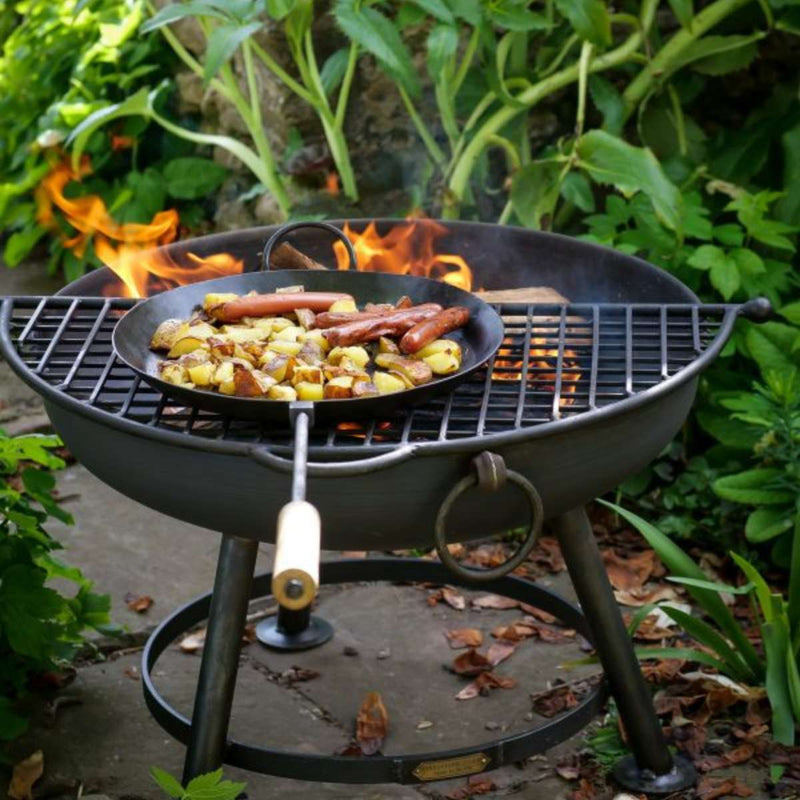 Firepits UK Long Handled Pan 36cm LHP2