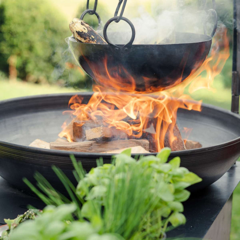 Firepits UK Hanging Cooking Bowl HCB1