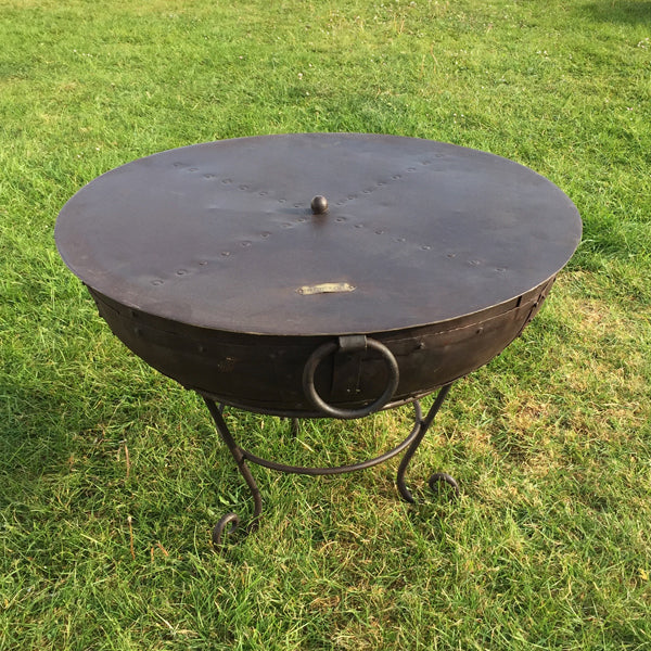 Firepits UK Indian Fire Bowl Lid 70cm (to fit Indian Fire Bowl 70cm) KADLD70