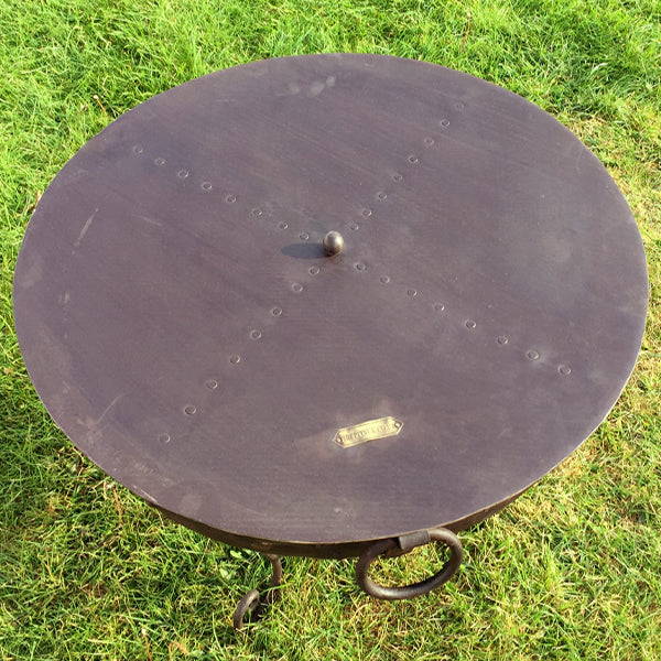 Firepits UK Indian Fire Bowl Lid 70cm (to fit Indian Fire Bowl 70cm) KADLD70