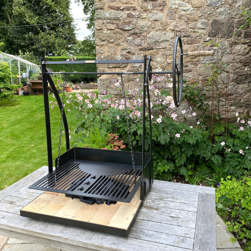 Firepits UK Katherine Wheel BBQ KWHL