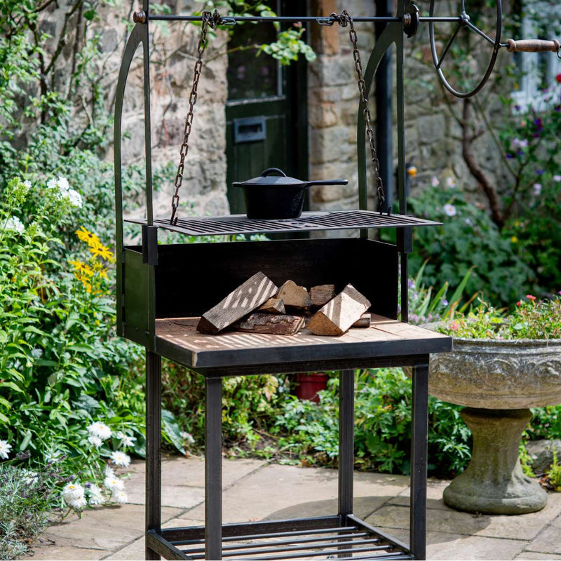 Firepits UK Katherine Wheel BBQ KWHL