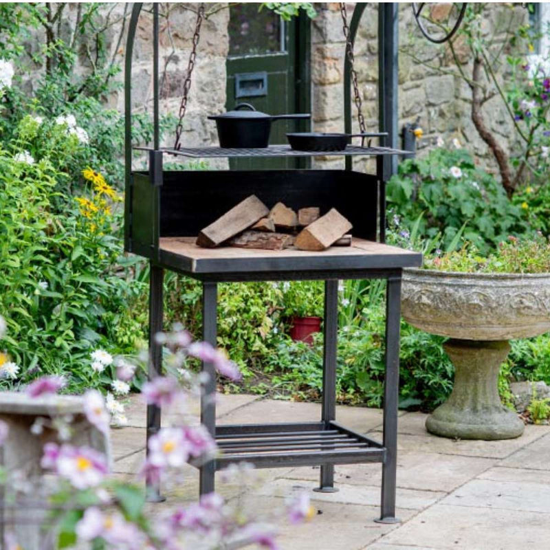 Firepits UK Katherine Wheel BBQ KWHL