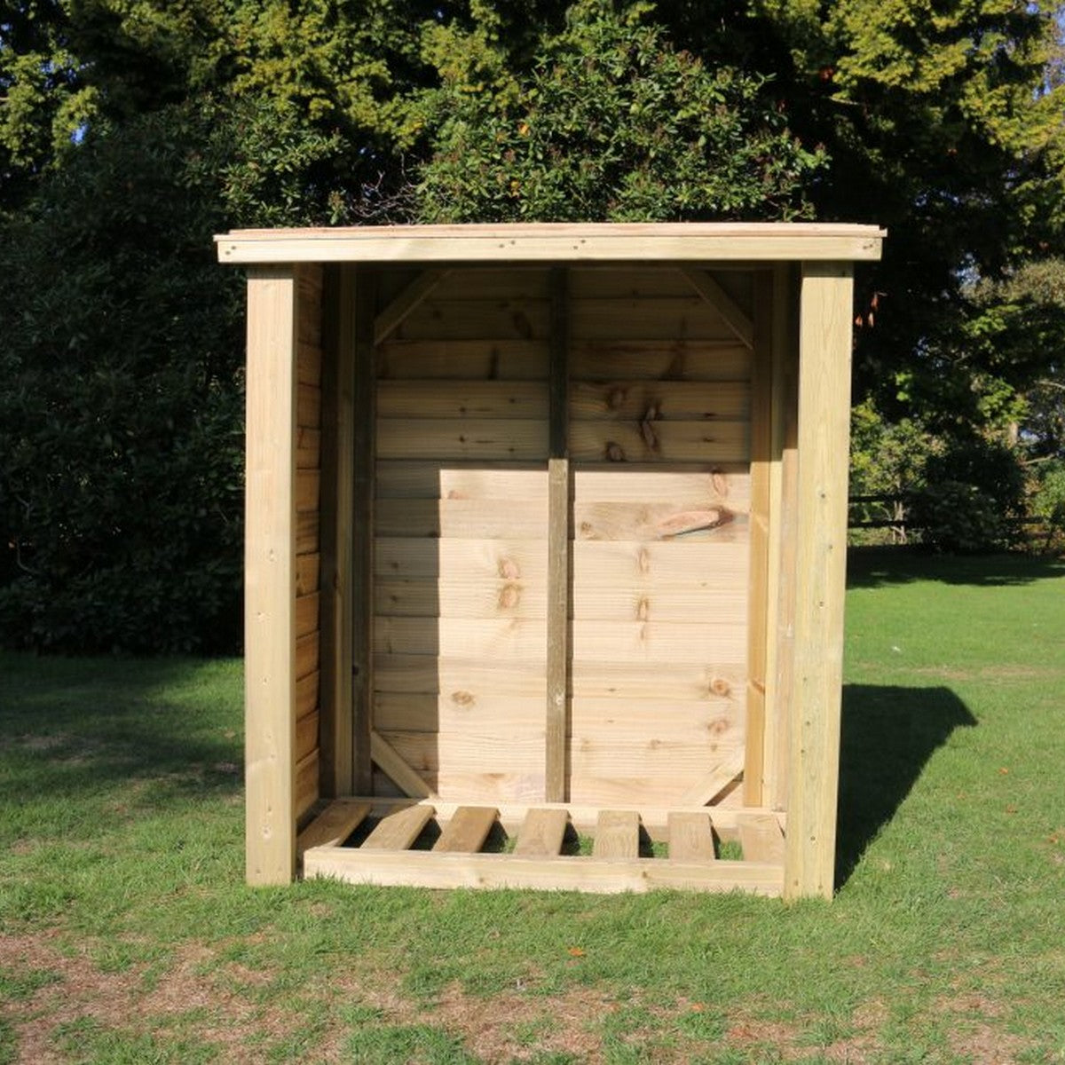 Churnet Valley Logstore 5ft Height x 4ft Width LS5X4 9145341341601