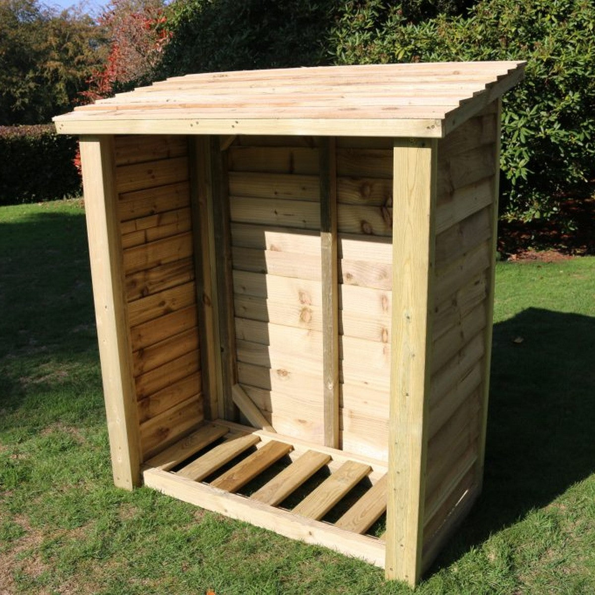 Churnet Valley Logstore 5ft Height x 4ft Width LS5X4 9145341341601