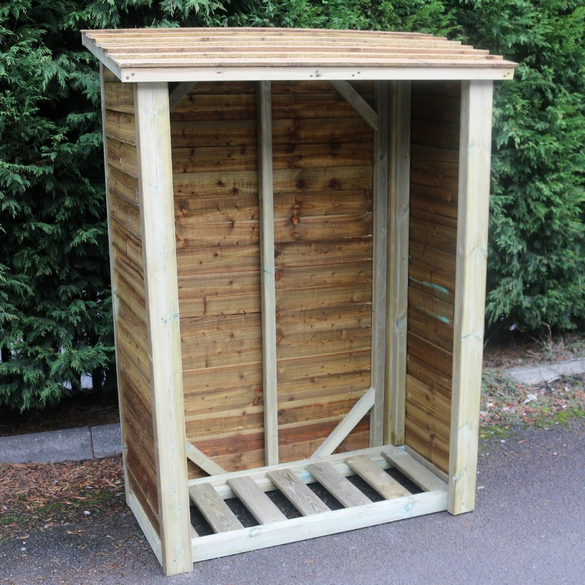 Churnet Valley Logstore 6ft Height x 4ft Width LS6X4 9145341341588