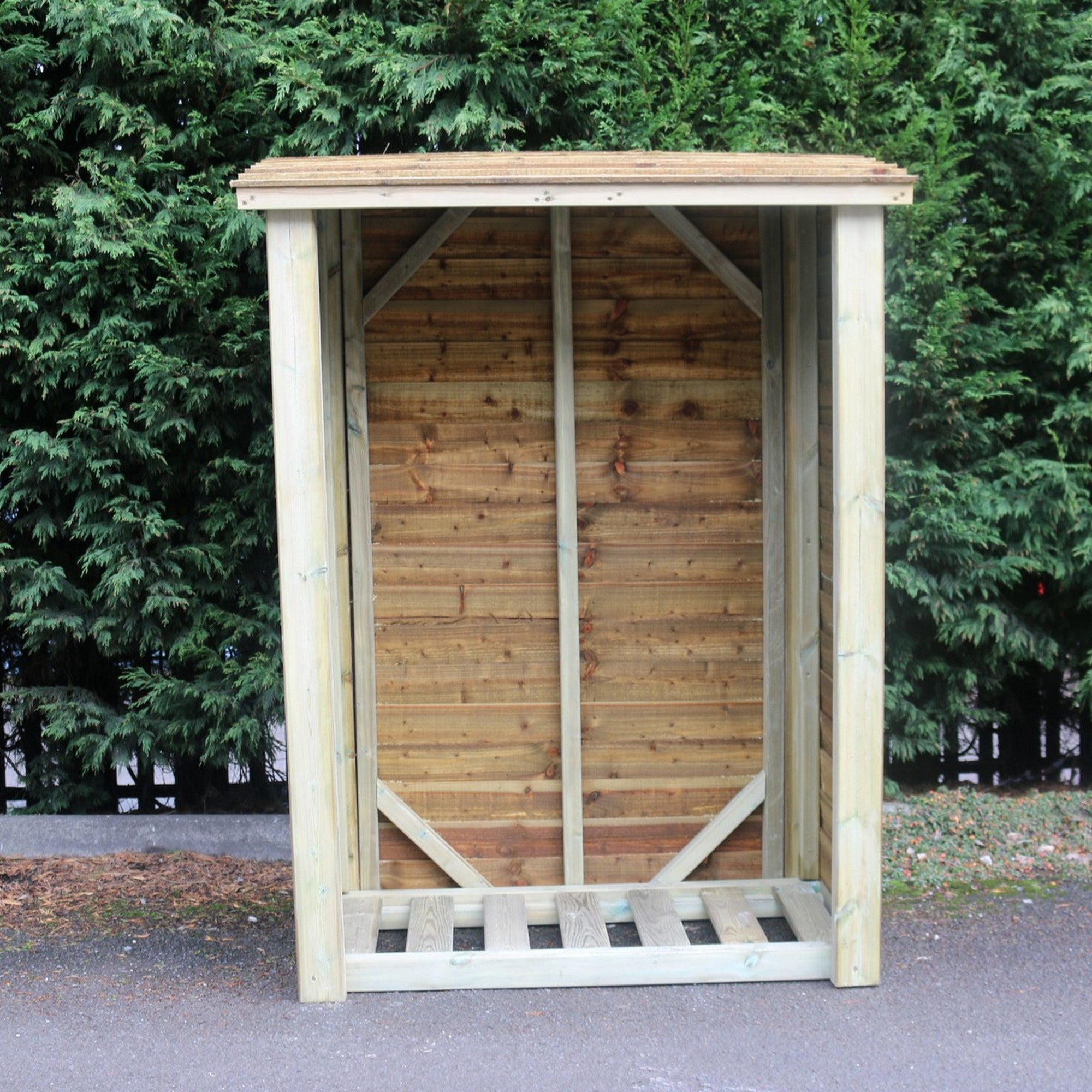 Churnet Valley Logstore 6ft Height x 4ft Width LS6X4 9145341341588