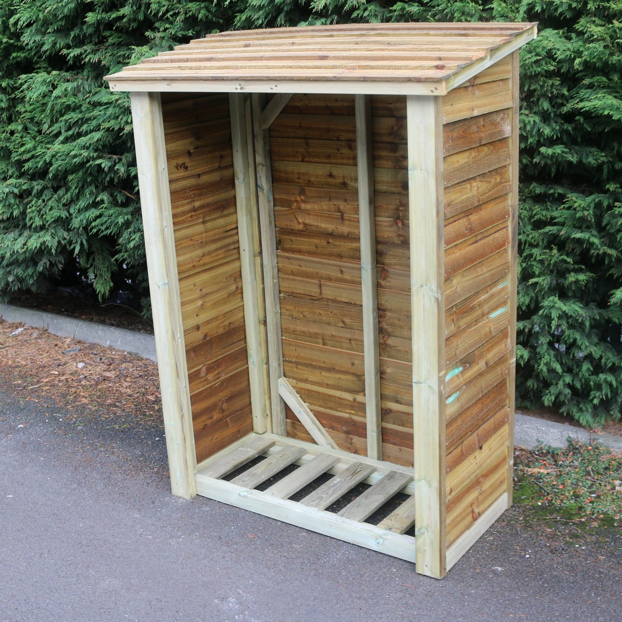 Churnet Valley Logstore 6ft Height x 4ft Width LS6X4 9145341341588